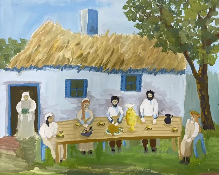 Рэйн Элина «Застолье» 25
