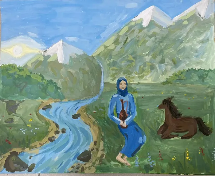 Волошина Юлия «У воды» 25
